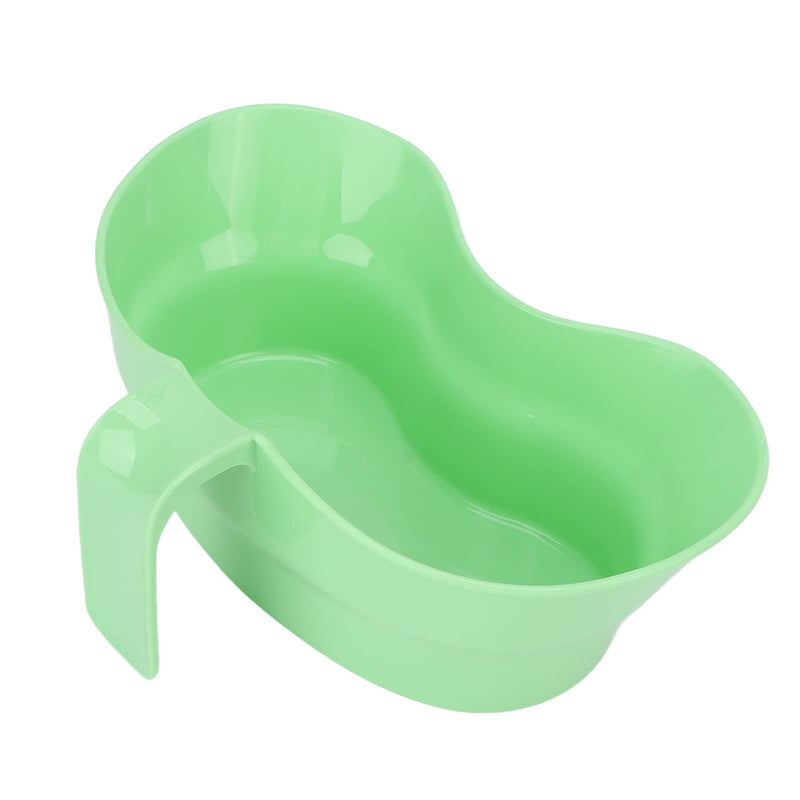 Vomit Basin Cup Kidney Shaped Bowl, Solid Plastic Emesis Basin for Elderly Bedridden Patient, Patient Vomit Cup Tray with Handle Thick Heat Resistance Plastic - NewNest Australia