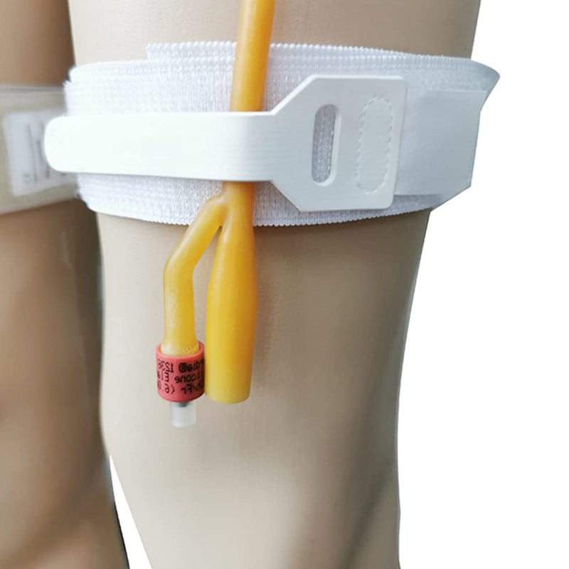 Exceart 2 Pieces Leg Bag Straps, Urine Bag, Belt Bag, Catheter Protective Belt, Catheter Bands, Urine Catheter Bag, Adhesive Catheter Belt, Leg For Urine Bag, Leg Bag - NewNest Australia