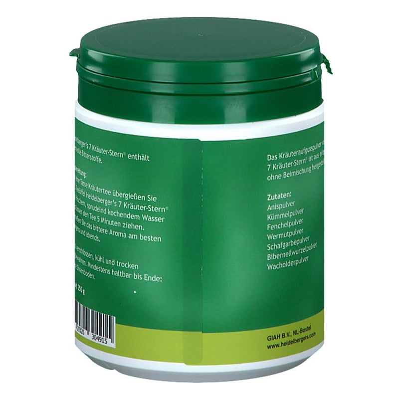 Health Shipping A. Heine GmbH Heidelberger's Heidelberg's 7 krvon Star 0 6lbs, powder 250 g (pack of 1) - NewNest Australia