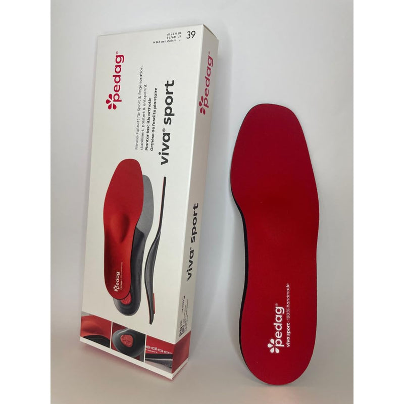 Pedag Viva Sport insole, red - NewNest Australia