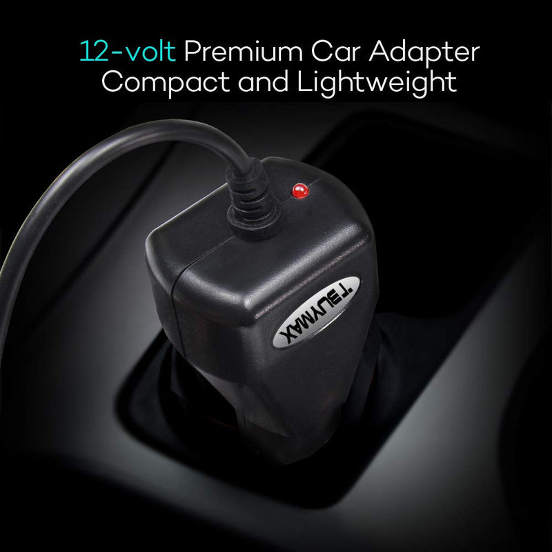 12 Volt Car Vehicle Lighter Adapter for Spectra S1, S2 Breast Pump - Replacement Power Adapter for Spectra S1,S2 Pumps Made After Feb 2015 - NewNest Australia