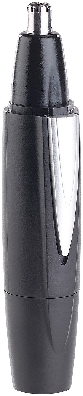 PEARL nose hair trimmer: nose and ear hair trimmer with LED spotlight and protective cap, IPX4 (nose trimmer, nose hair trimmer, electric razor) - NewNest Australia