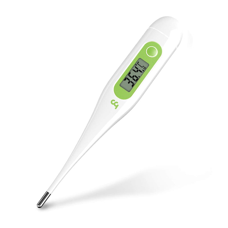 Femometer Digital Fever Thermometer, Accurate And Fast Reading, Waterproof Probe, Digital Fever Thermometer Best To Read & Monitor Fever Temperature For Baby Children Adults - NewNest Australia
