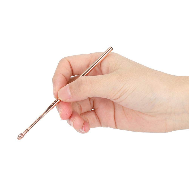 3 Piece Ear Cleaning Tool Set Stainless Steel Ear Spoon Ear Cleaning Set Ear Cleaner Ear Wax Remover Ear Tweezers Ear Curette Rotating Double Head Ear Plugs Tweezers Set - NewNest Australia