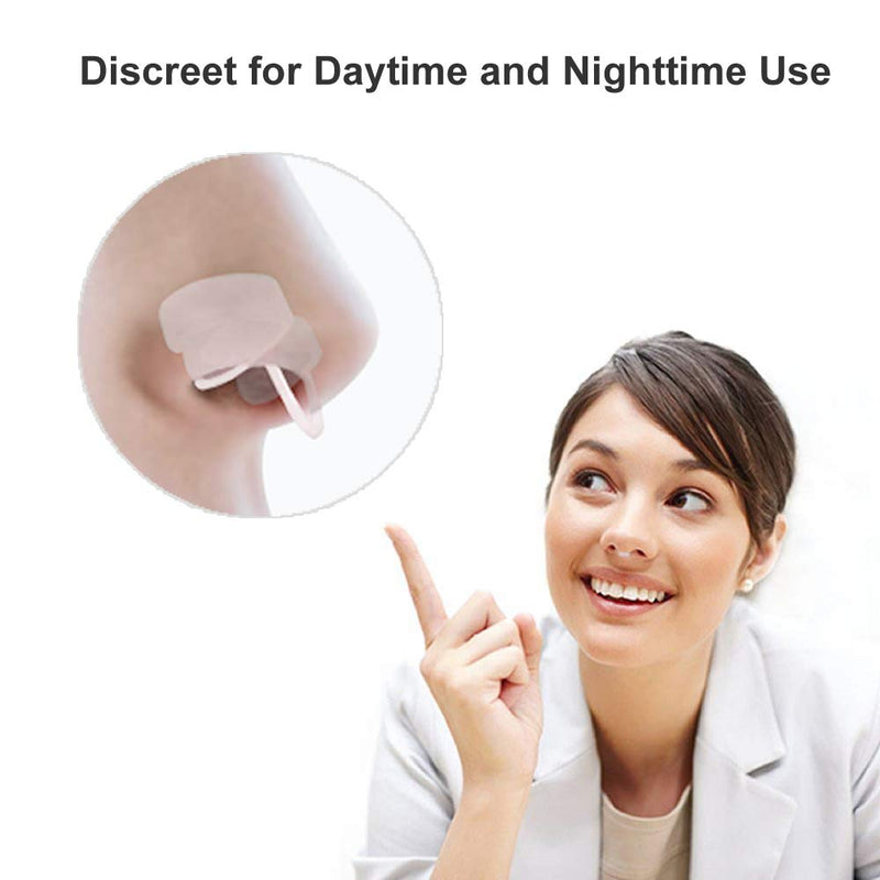 Woodyknows Anti Snoring Nose Dilator, Ultra Thin Model, Snoring Solution, Nose Blockage Relief, Sleeping Aid, Inner Nose Strips, Stop Mouth Breathing, Moderate Stretching - NewNest Australia