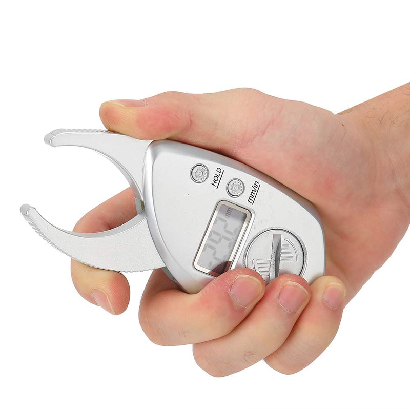 Body Fat Caliper, Portable Measuring Tape Skinfold Measure Scale Personal Fitness Tester Electronic Calipers Digital BMI Calculator with LCD Screen Health Analyzer for Accurately Weight Loss Tool - NewNest Australia