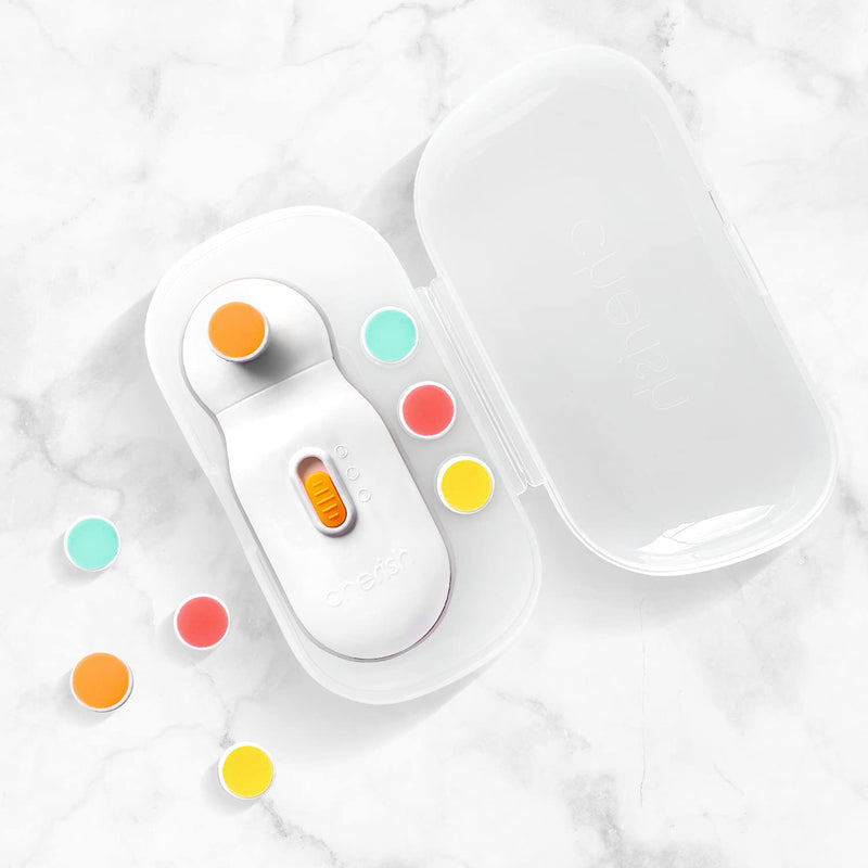 Baby Nail File Electric Nail Trimmer: Baby Nail Trimmer for Infant and Toddler: Safer Than Baby Nail Clippers - Baby Grooming Kit and Manicure Set - NewNest Australia