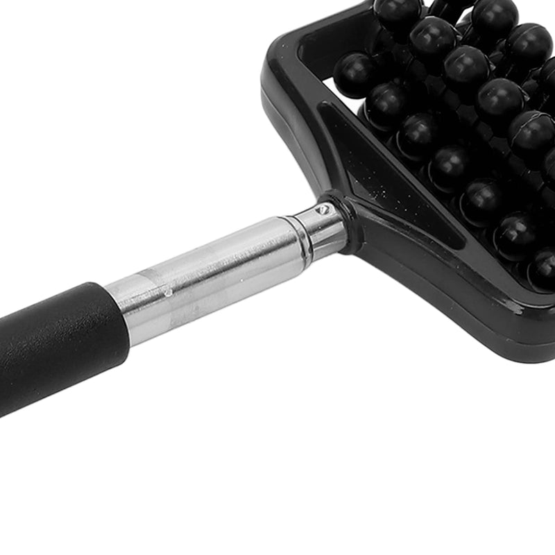 Telescopic Back Massager, Massage Roller, Men Women Massage Roller Stick Manual Massager For Massage And Relaxation, Relieves Body Muscle Fatigue And Pain (Black) - NewNest Australia