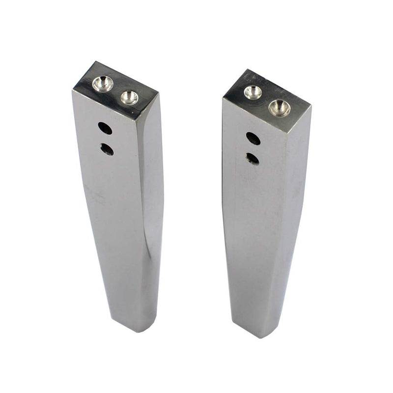 DGOL #9 and #12 Burrs Setter Stainless Steel 2 in 1 Size 9 and Size 12 Copper Rivet Fastener Install Setting Tool - NewNest Australia