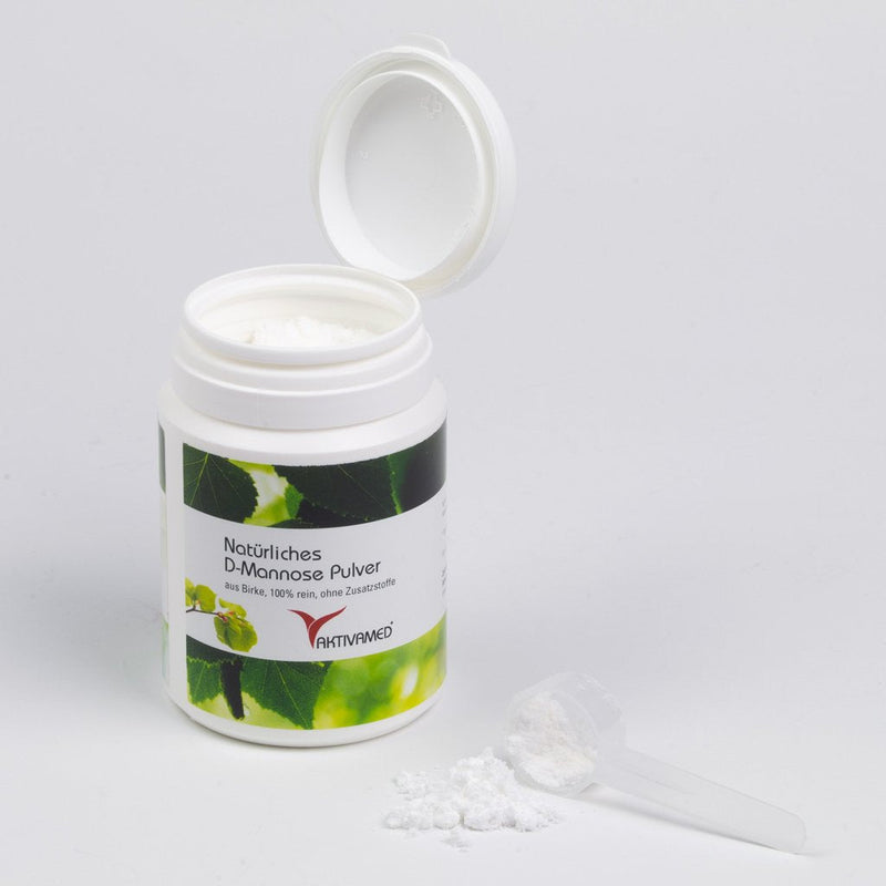 D-Mannose From Birch Vegan - Dietary Treatment Against Bladder Infections, Urinary Tract Infections - 100G Natural Premium Powder Laboratory Tested - 2 Month Supply (1X100G) - Made In Germany - Pure! No Corn - NewNest Australia