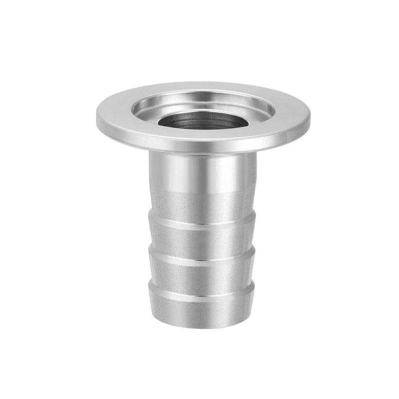 uxcell 304 Stainless Steel KF25 Flange to 20mm Rubber Hose Barb Adapter for Vacuum - NewNest Australia