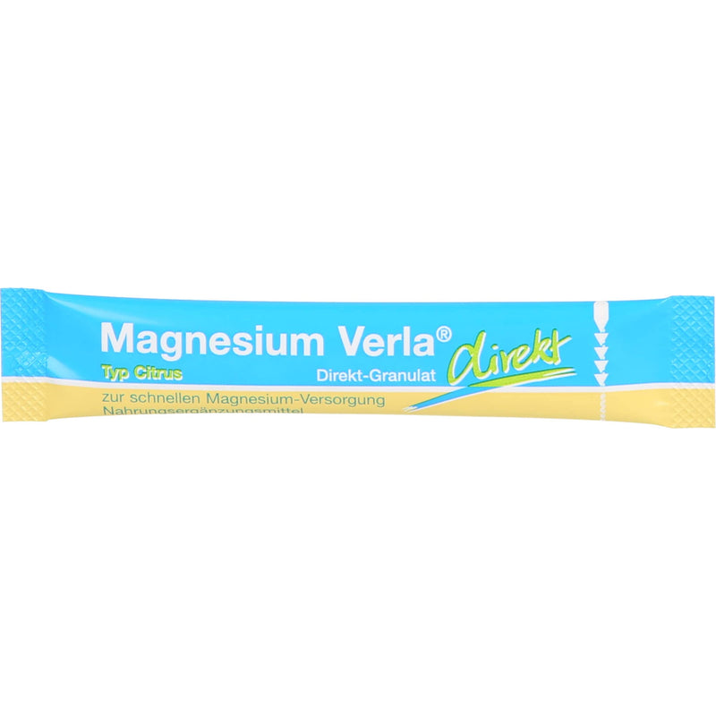 Verla-Pharm Arzneimittel GmbH & Co. KG Magnesium Verla Direct Citrus Direct Granules, Pack of 60 Orange Bags of 60 (Pack of 1) - NewNest Australia