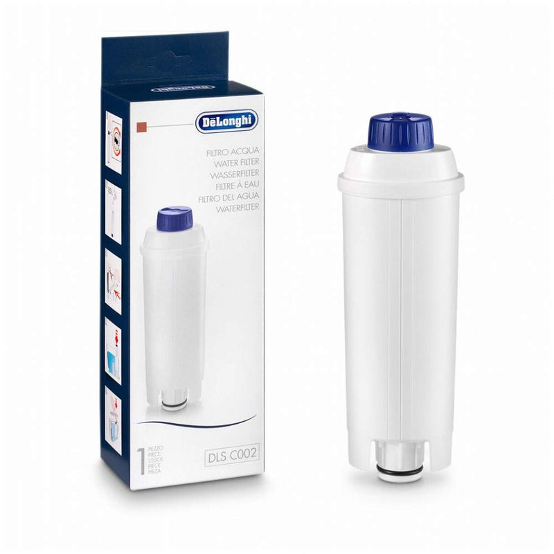 Delonghi DLS C002 River Direct White Water Filter 950 g 73 x 38 x 165 mm) - NewNest Australia