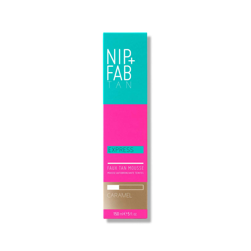 NIP+FAB Faux Tan Express Mousse, Caramel, BOTNEMSEM - NewNest Australia