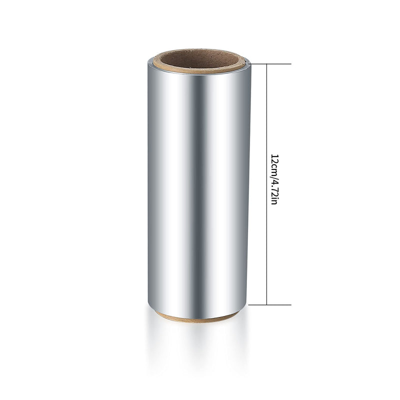 Zhujiehigh Hair Foil, Aluminium Foil, Hair Foils for Highlighting, Silver Hair Tinfoil Foil, Hair Foil Roll Tool for Coloring, Hairdressing, Modeling, Hair Salon - 14 * 12 cm - NewNest Australia