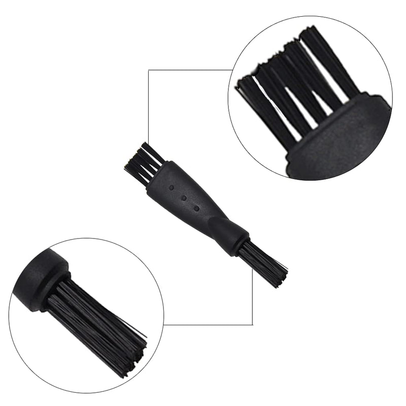 Razor brush, 6 pieces razor cleaning brush, shaving brush, electric razor cleaning brush, for removing beard residue and dust - NewNest Australia