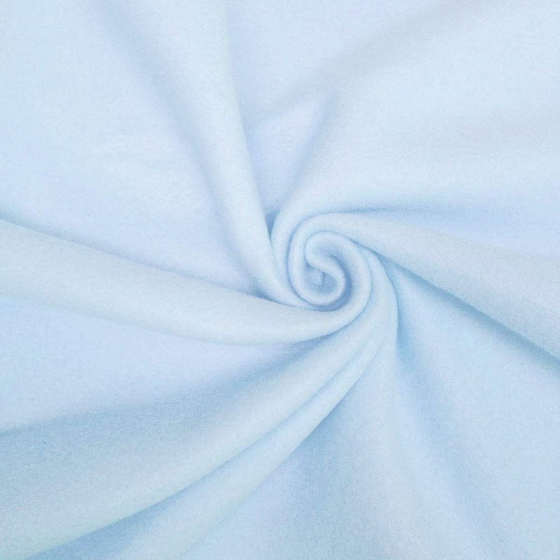 American Baby Company Fleece Blanket, Blue, 30 x 30, for Boys and Girls 30" x 30" - NewNest Australia