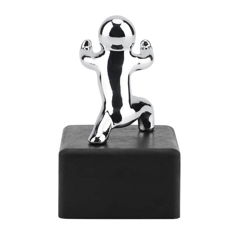 Door Stopper, Zinc Alloy Little and Man with Non-slip Rubber Bases Door Stop Safe Anti-collision Door Stopper Novelty Decorative - NewNest Australia