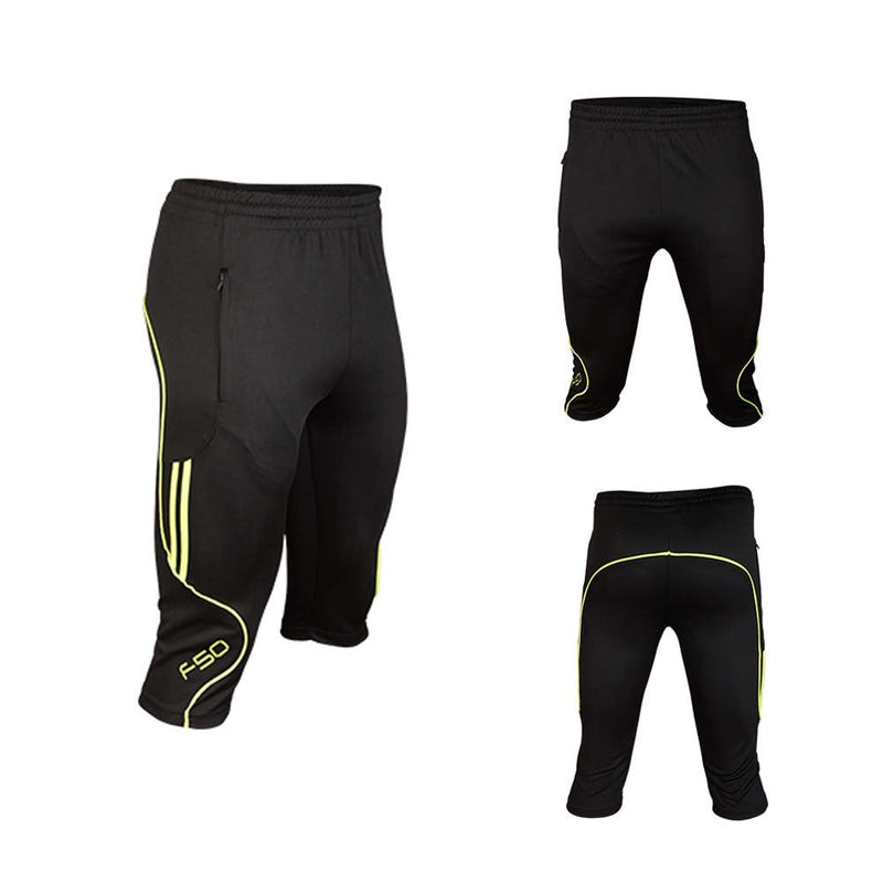 Shinestone Men's Sports Pants, Mens Training Soccer Jogger Running Pants Trousers for Outdoor&Indoor Sports 6611-green Large - NewNest Australia