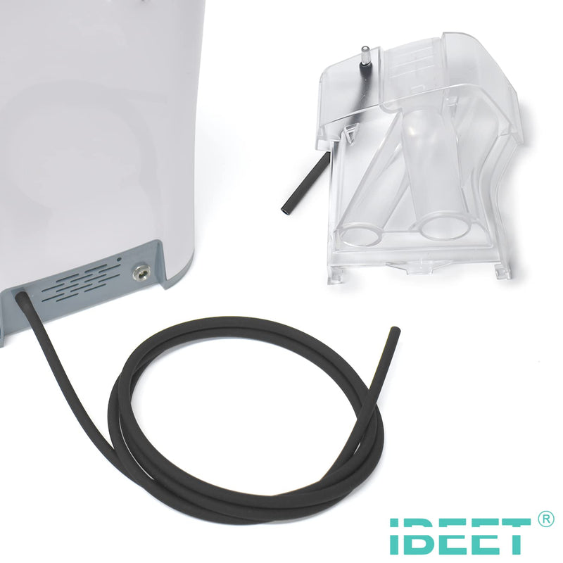 Silicone Tubing for SC1200(5 Foot ), Super Soft Long Silicone Tube Supplied by IBEET Compatible with SC1200 Machine, Short Silicone Hose for AirSense 10 and for AirCurve 10 Humidifier - NewNest Australia