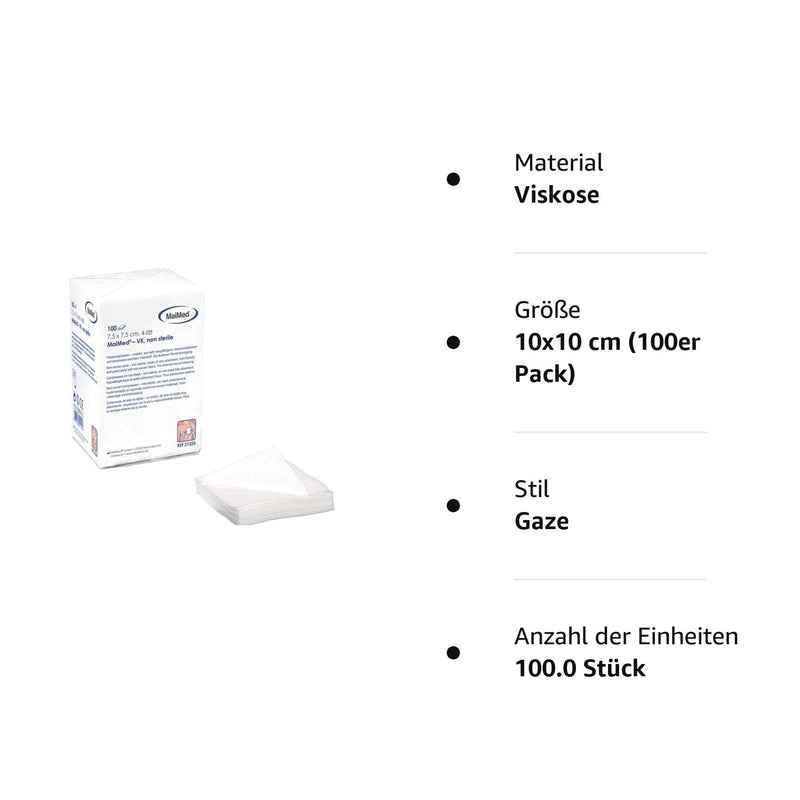 MaiMed Non-Woven Swabs, Non-Sterile, Pack of 100 - NewNest Australia