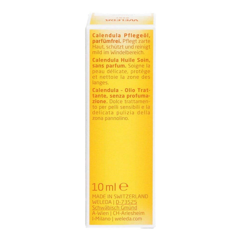 WELEDA Calendula care oil fragrance-free 10 ml - NewNest Australia