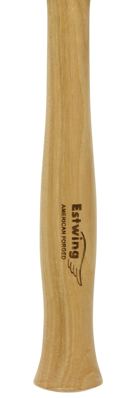 Estwing - DFH-12 Rubber Mallet - 12 oz Double-Face Hammer with Soft/Hard Tips & Hickory Wood Handle - DFH12,Black Red & Yellow - NewNest Australia