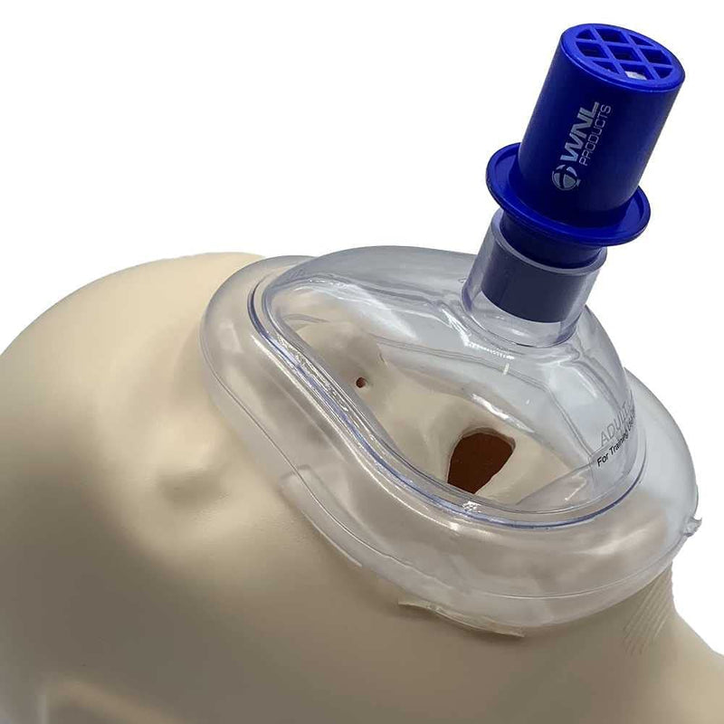 WNL Products 5000TV Practi-Valve CPR Training Valve Fits All WNL Adult Child and Infant Training Masks (10 Valves) 10 - NewNest Australia