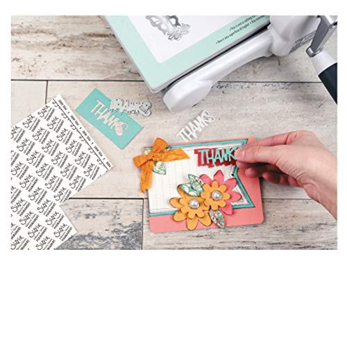 Sizzix Adhesive Sheets, 6 by 6-Inch, 10/Pack Multi Color - NewNest Australia