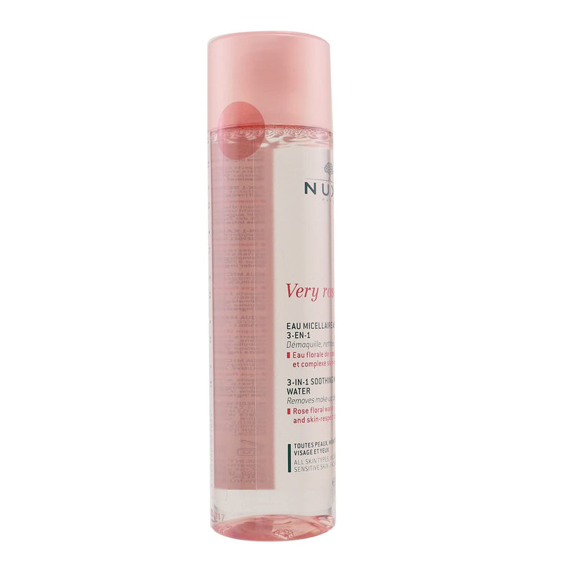 Nuxe very rose 3in1 soothing micellar water 200ml - NewNest Australia