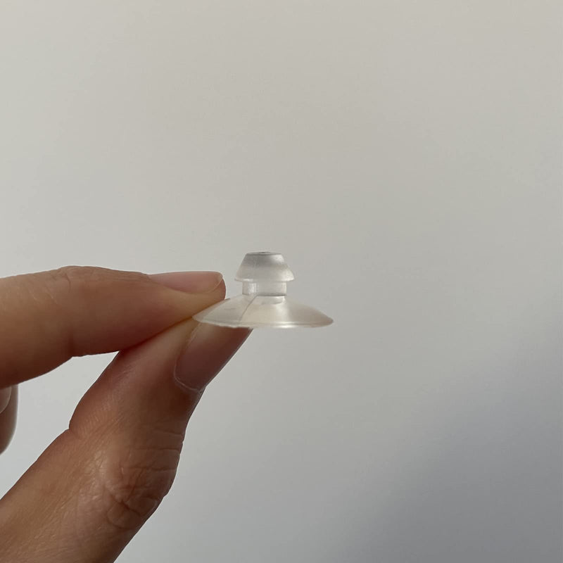 BOYIDEW Anti-Collision Suction Cups Glass Top Table Suction Cups Mini Sucker Hanger Pads 20mm 10Pcs - NewNest Australia