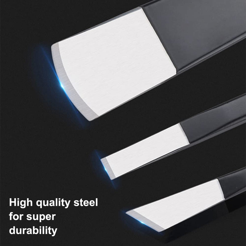 Pedicure Rasp Knife, 4-Piece Professional Stainless Steel Pedicure Set, Foot Care, Foot File, Callus File, Callus Remover, Callus Planer, Foot Care For Foot Care And Pedicure - NewNest Australia