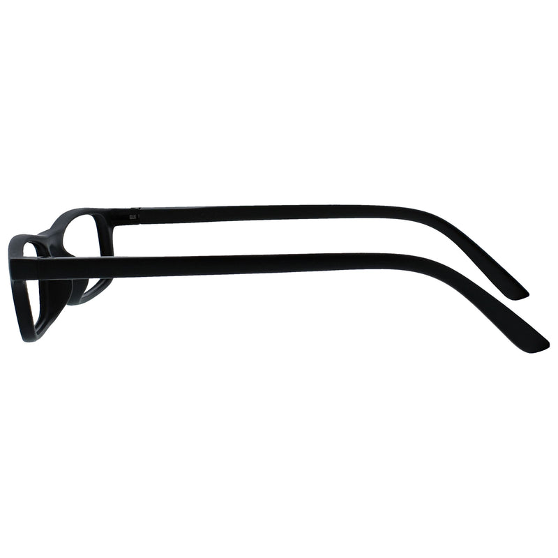The Reading Glasses Company The Reading Glasses Company Reader Value Pack of 4 Men Women Spring Hinges Black Black Matte Gray Black Matte Navy Blue +1.50 Diopter Single - NewNest Australia