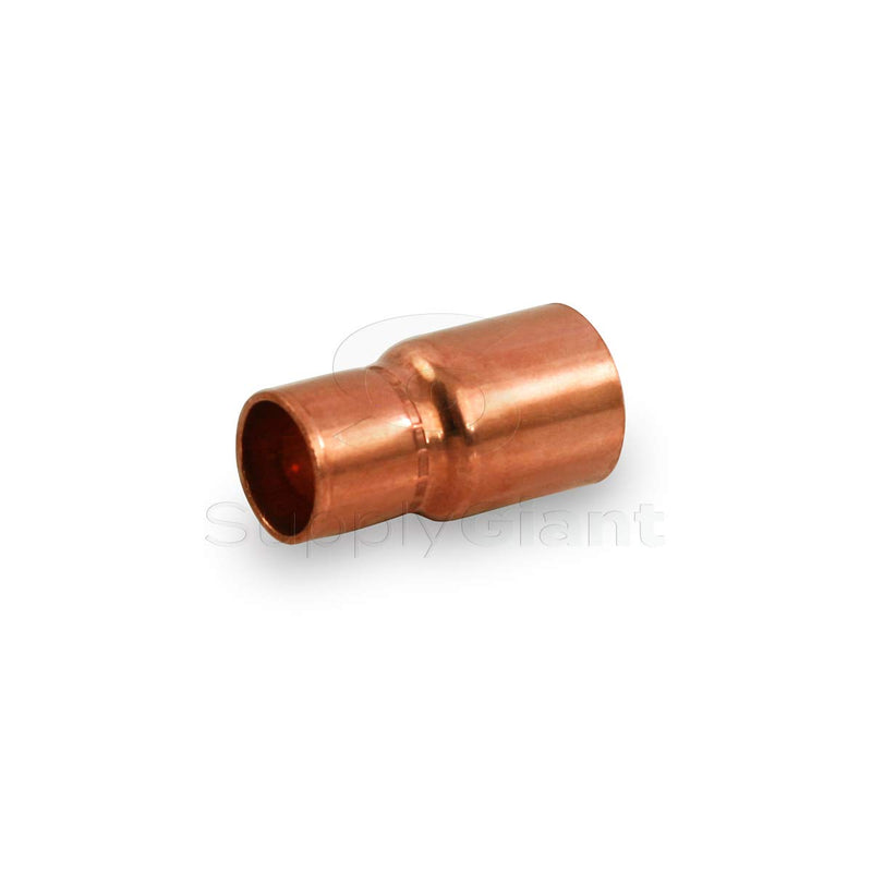 SUPPLY GIANT GDSD567I Copper Fitting Reducer with Male Connect and Female Sweat Socket, 3/4 X 5/8 - NewNest Australia