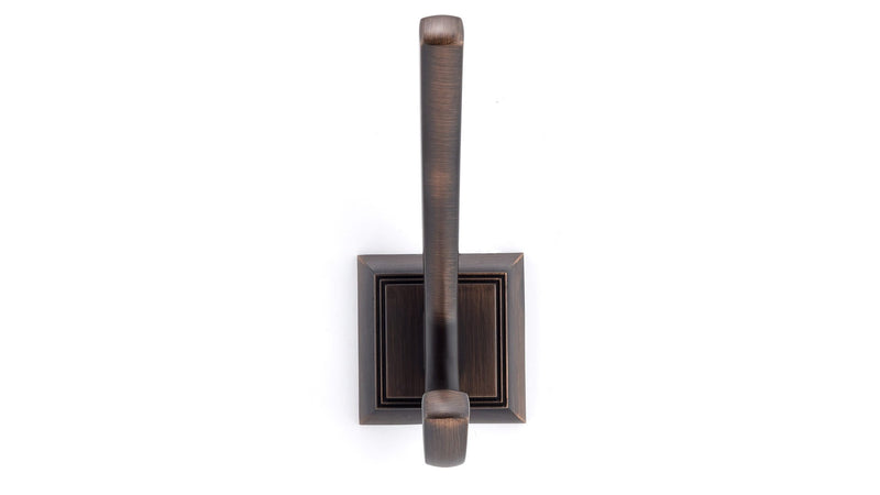 NewNest Australia - Richelieu BP7751BORB Transitional Metal Hook, Brushed Oil-Rubbed Bronze Finish 