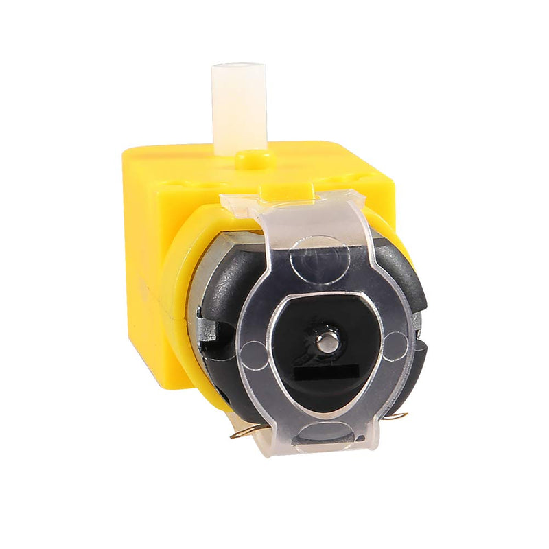 Aoicrie 6 PCS DC Electric Motor 3V-6V Dual Shaft Geared TT Magnetic Gearbox Engine，DIY for Arduino Smart Car Robot Toys Cars Chassis Models Vibration Products (I Shape 1:48 Reduction Ratio) - NewNest Australia
