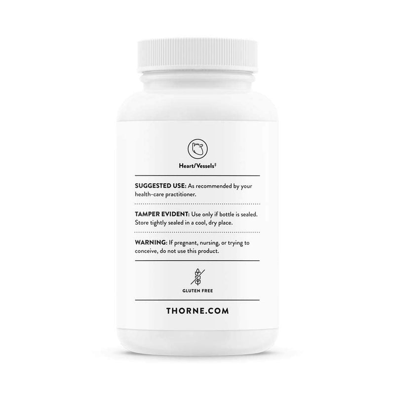 Thorne Research - Choleast-900 - 900 mg Red Rice Yeast Extract - 120 Capsules - NewNest Australia