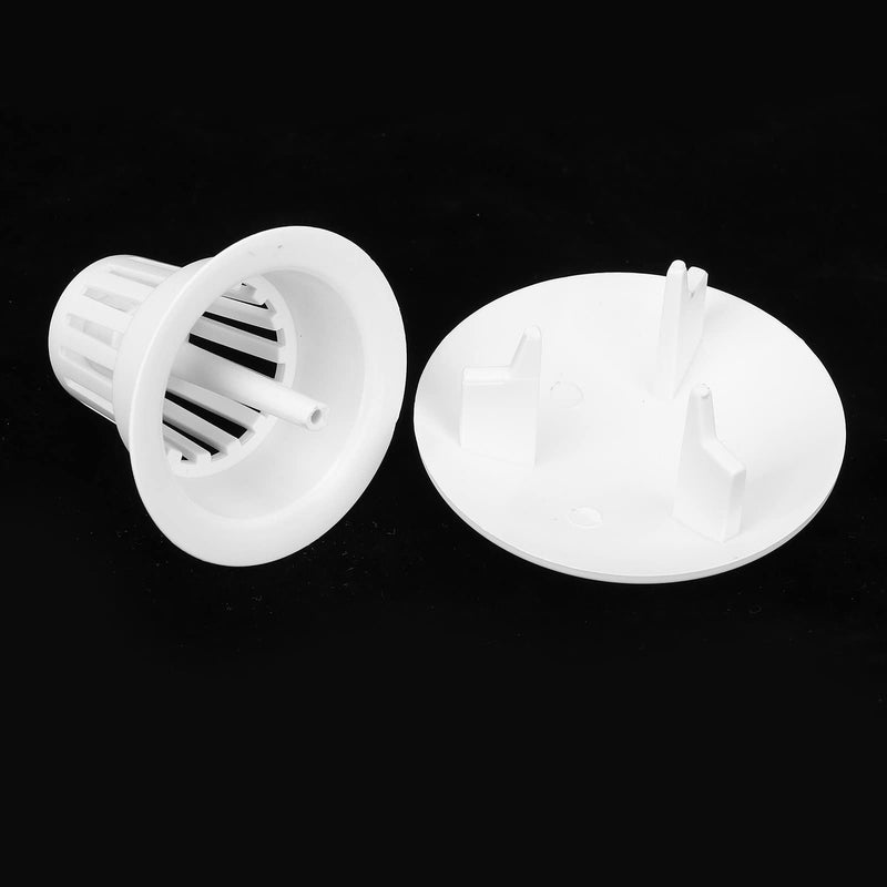 Dental Chair Spittoon Filter Screen, Dental Filter Screen Universal Plastic Lightweight Durable Dental Spittoon Filter Mesh Replacement Parts for Clinics Dentistry Hospital (Long) Long - NewNest Australia