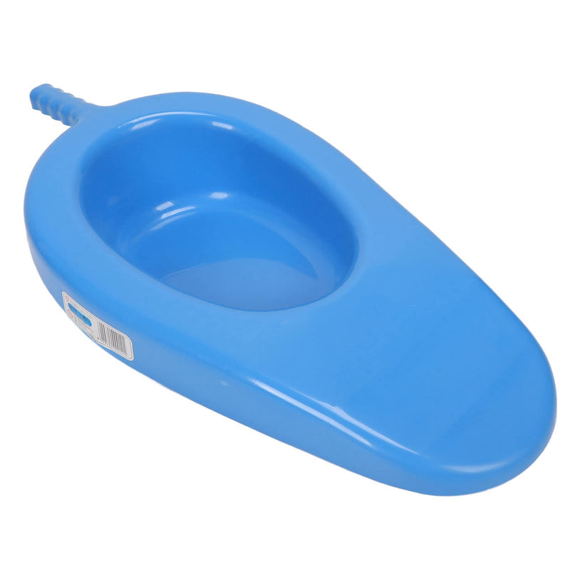 Portable Bedpan, Large Plastic Bed Pan with Handle for Paralytic Patients Pregnant Woman Elderly Potty Nursing Care - 10 Degree Slope Design, Strong Load Bearing - NewNest Australia