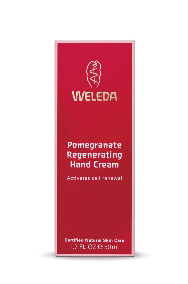 Weleda Pomegranate Regenerating Hand Cream 50ml - NewNest Australia