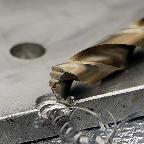 Metric M42 8% Cobalt Twist Drill Bits Set for Stainless Steel and Hard Metal (1mm-10mm/19pcs) 19pcs - NewNest Australia