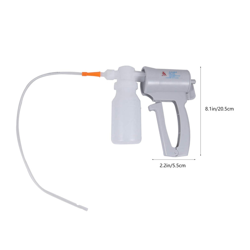 Scicalife 1pc Manual Sputum Aspirator Household Handheld Sputum Catheter Suction Device Portable Suction Pump Suction Device For Medical Artificial Negative Pressure Suction Device - NewNest Australia