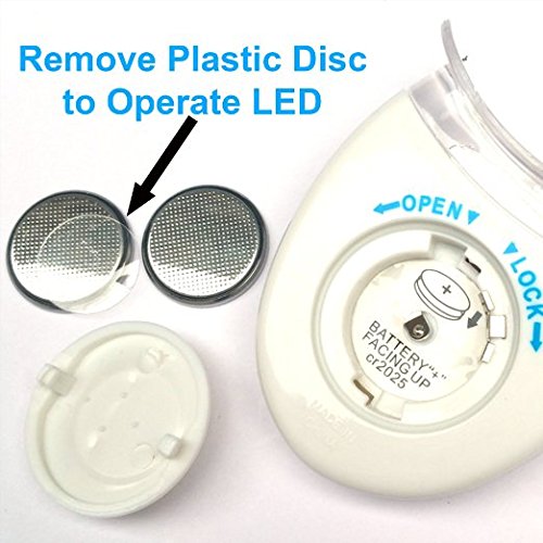 Professional Single LED Light speeds up The Teeth whitening Process. Comes with Warranty! - NewNest Australia