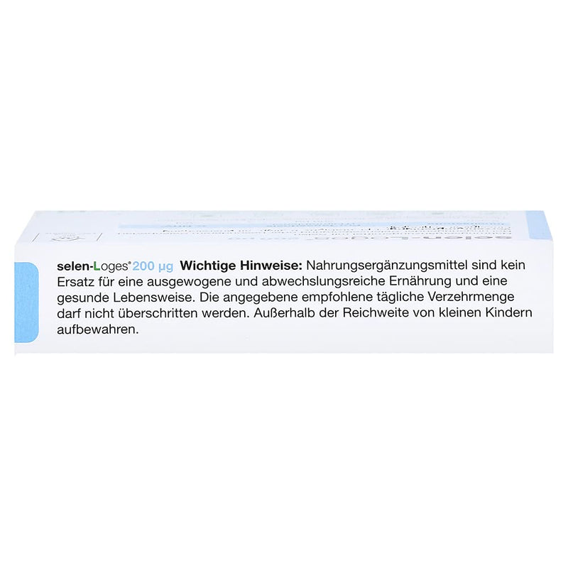 selenium-Loges® 200 µg - NewNest Australia