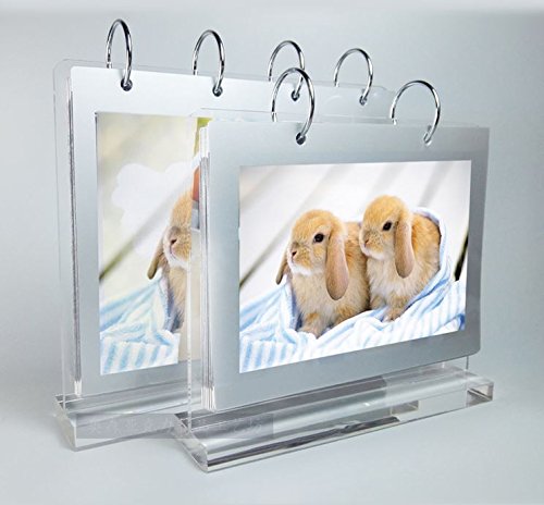 Poster Frame,Sign Stand,Horizontal Display Picture 5x7",Clear Acrylic Display Sign Holder,Type T Vertical Stand Menu Holders,PVC Folder 7 Shows 14 Photos Portrait Style Menu Ad Frame - NewNest Australia