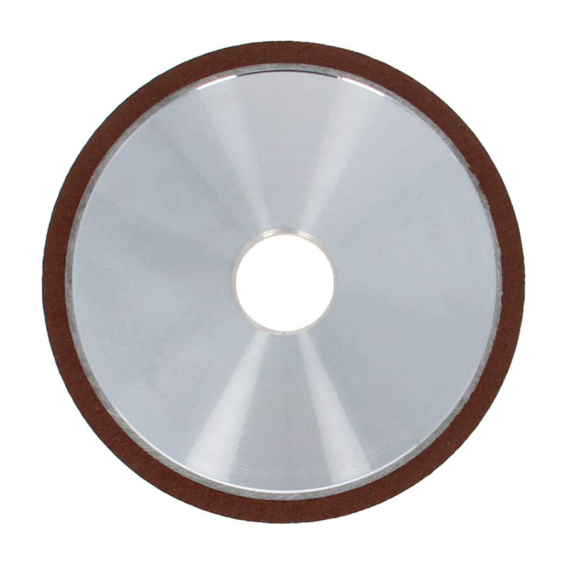 Auniwaig 3.94-Inch 150 Grits Diamond Grinding Wheels 100mm,Aluminum，Resin Bonded Abrasive Wheel for Cemented Carbide, Tungsten Steel, High Speed steel, Alloy Steel, Glass, Ceramics - NewNest Australia