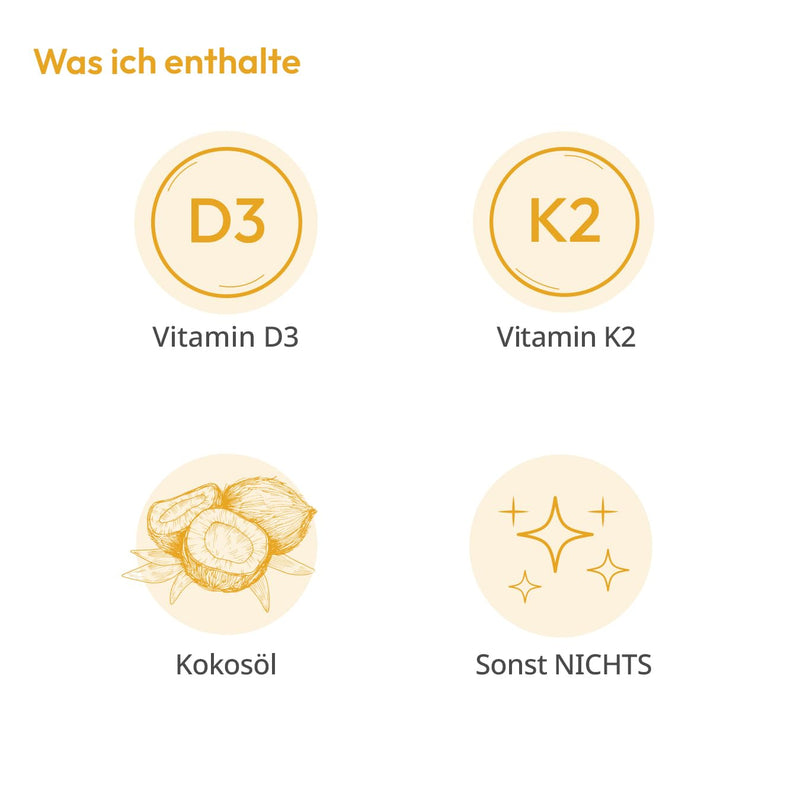 child-healthy vitamin D3 + K2 spray for children I Vegan I 182 sprays for up to 6 months I 560 IU vitamin D3 & 23 µg vitamin K2 per spray - NewNest Australia