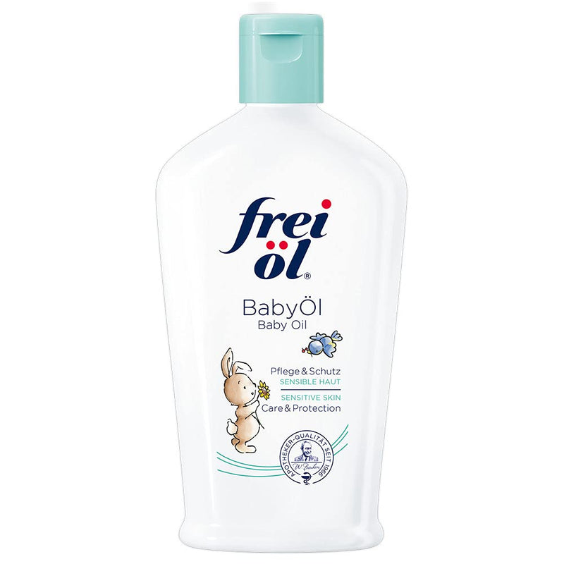 Free Oil Baby Oil, Edible, 100% Natural Ingredients; Accompanying Neurodermatitis (Babies, Children, Adults), Fragrance-Free, Protects Against Sores, Recommended By Midwives, Vegan, 140 Ml - NewNest Australia