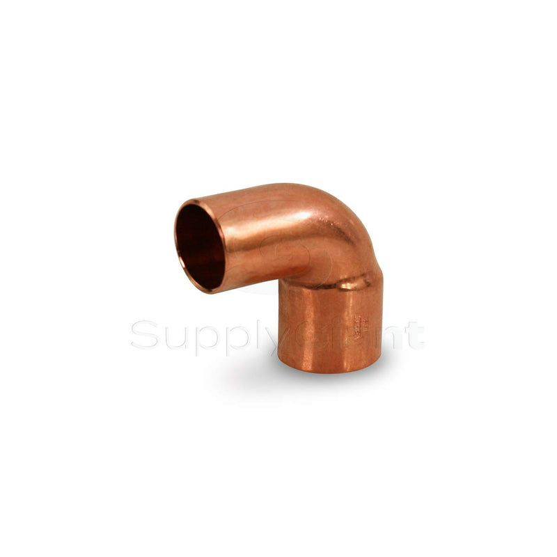 Supply Giant DDTO0012-5 90 degrees Short Turn Street Elbow Copper Fittings, 1/2 5 pack - NewNest Australia