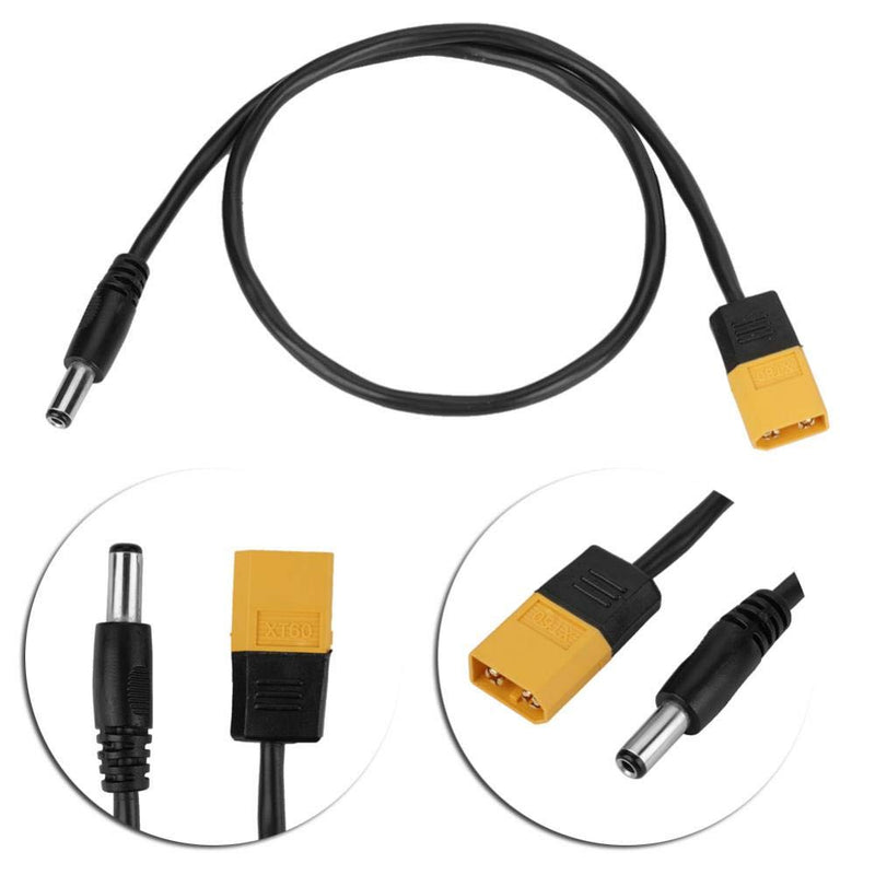 XT60 Welding Torch Connector, Smart Soldering Iron Adapter Cable for Male DC 5.5 x 2.5mm DC5525 Male Power Cable - NewNest Australia